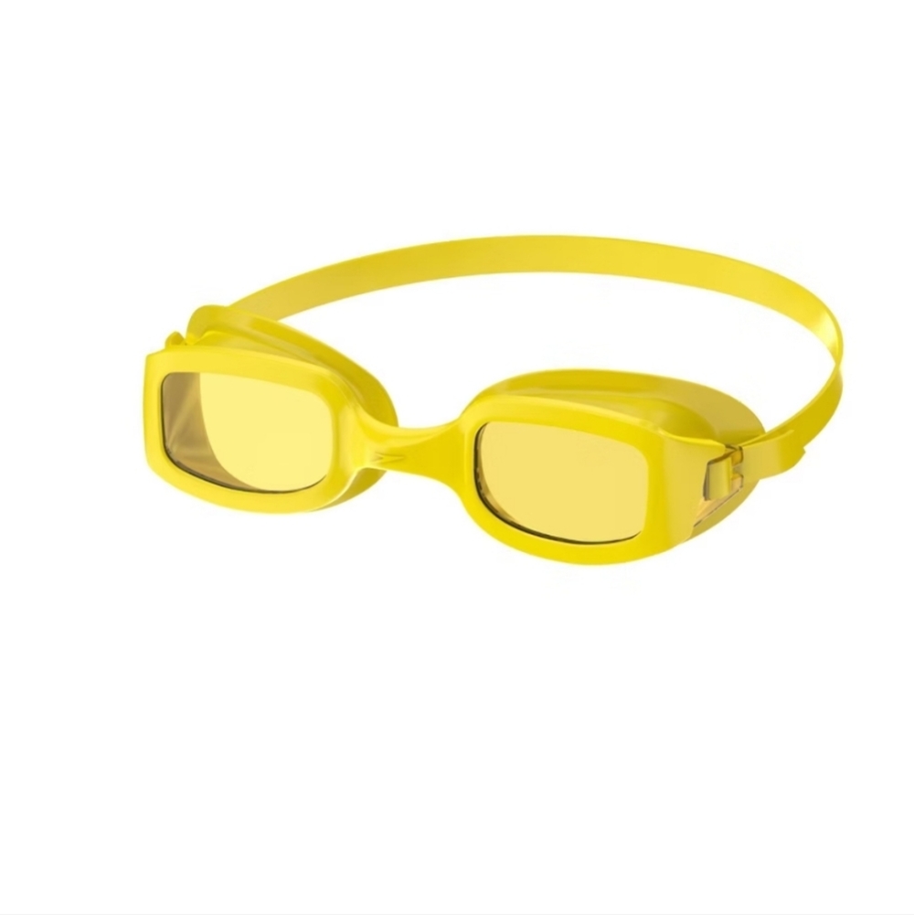 Speedo Kids Sunshine Yellow Sonic Swim Goggles Kids 3 To 6